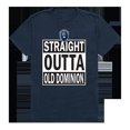 thumbnail image 1 of W Republic Products 511-228-BGT-05 Old Dominion Straight Outta College Tee, Navy - 2XL, 1 of 2
