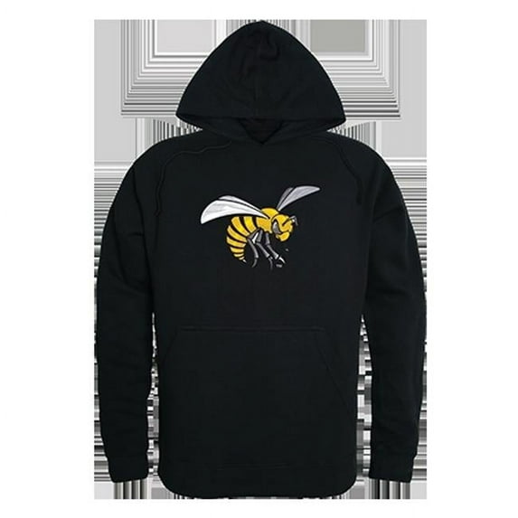 W Republic Products 512-102-BLK-04 Alabama State University the Freshman Pullover, Black - Extra Large