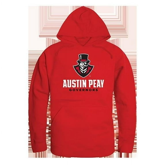W Republic Products 512-105-RED-04 Austin Peay State University the Freshman Pullover, Red - Extra Large