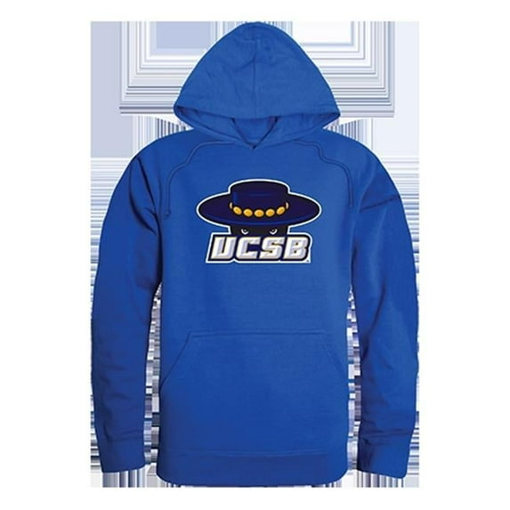 W Republic Products 512-112-RYL-02 University of California, Santa Barbara the Freshman Pullover, Royal - Medium