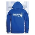 thumbnail image 1 of W Republic Products 512-113-RYL-03 Central Connecticut State University the Freshman Pullover, Royal - Large, 1 of 1