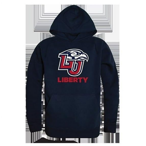 W Republic Products 512-129-NVY-05 Liberty University the Freshman Pullover, Navy - 2XL