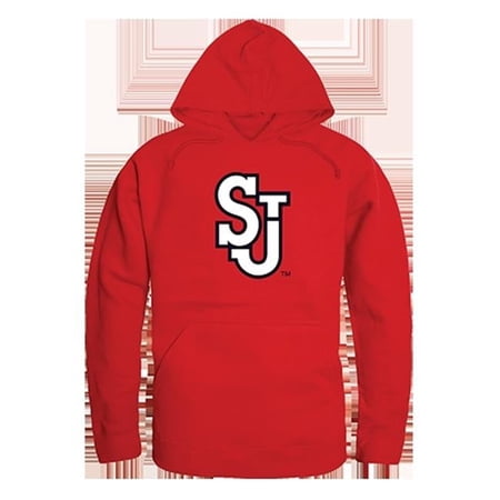 W Republic Products 512-152-RED-02 St. Johns University the Freshman Pullover, Red - Medium