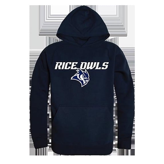 W Republic Products 512-172-NVY-03 Rice University the Freshman Pullover, Navy - Large