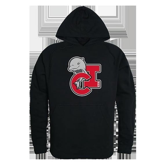 W Republic Products 512-204-BLK-04 California State University Channel Islands the Freshman Pullover, Black - Extra Large