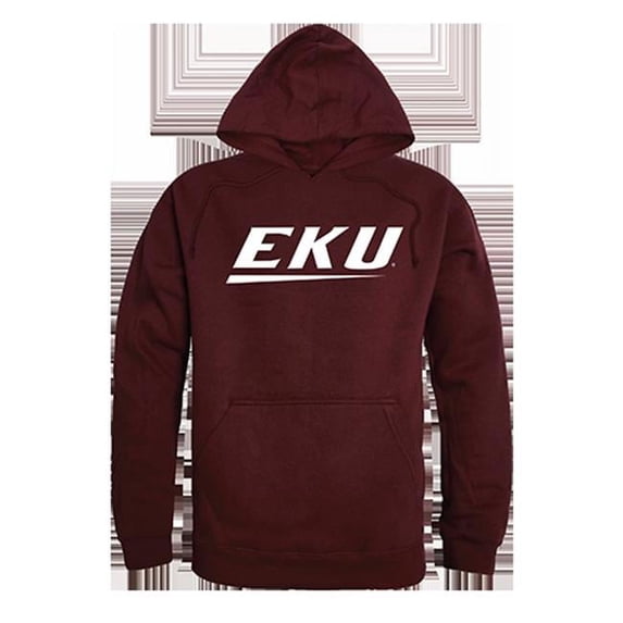 W Republic Products 512-217-MAR-04 Eastern Kentucky University the Freshman Pullover, Maroon - Extra Large