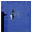 thumbnail image 1 of W Republic Products 515-223-B02-03 Middle Tennessee State University Ghost College Tee, Royal - Large, 1 of 1