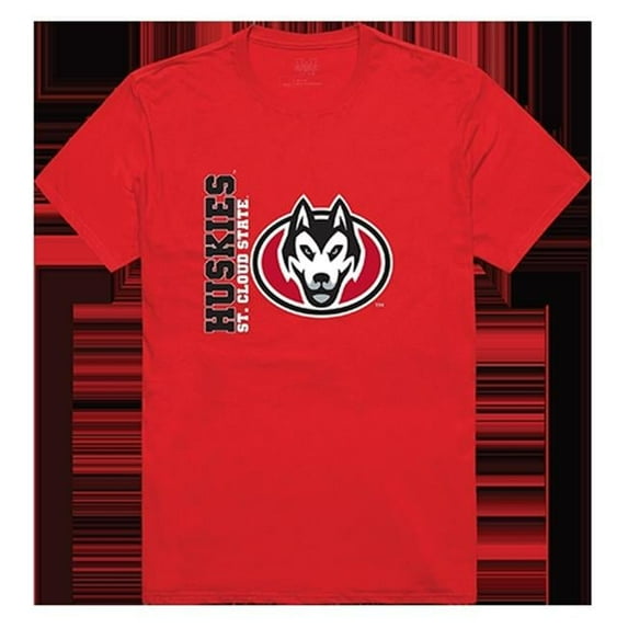 W Republic Products 515-237-R58-05 St. Cloud State University Ghost College Tee, Red - 2XL