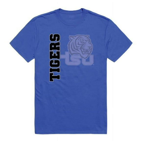 W Republic Products 515-390-RYL-04 Tennessee State University Ghost T-Shirt, Royal Blue - Extra Large