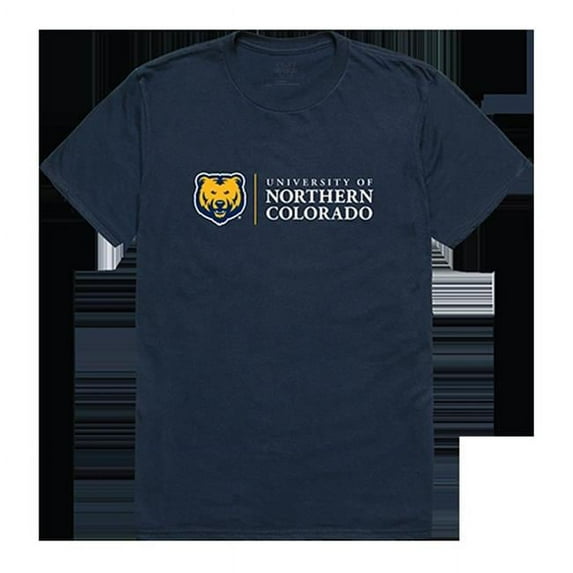 W Republic Products 516-244-BGT-04 Northern Colorado University Institutional Tee, Navy - Extra Large