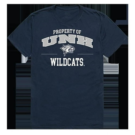 W Republic Products 517-243-BGT-04 New Hampshire Property College Tee, Navy - Extra Large