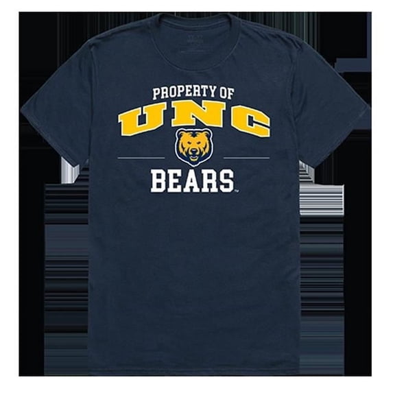 W Republic Products 517-244-BGT-05 Northern Colorado University Property College Tee, Navy - 2XL