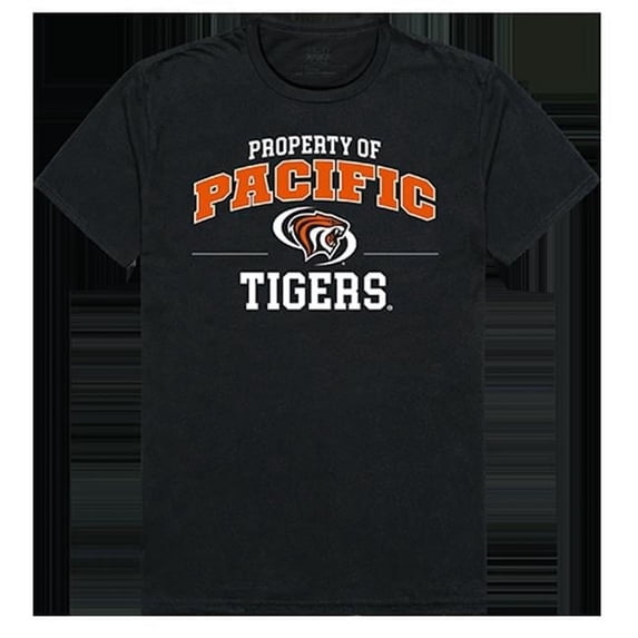 W Republic Products 517-248-E27-01 University of the Pacific Property College Tee, Black - Small
