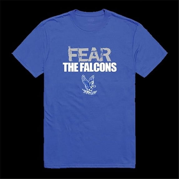 W Republic Products 518-242-B02-03 United States Air Force Academy Fear College Tee, Royal - Large