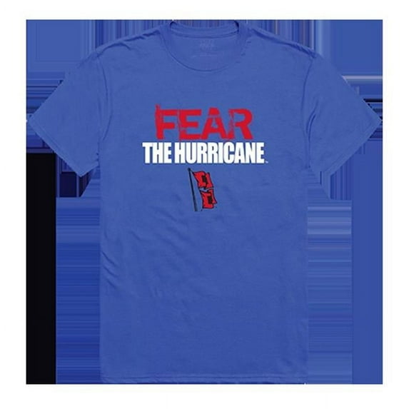 W Republic Products 518-249-B02-05 Tulsa University Fear College Tee, Royal - 2XL