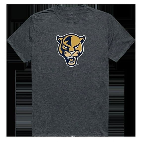 W Republic Products 519-219-E9C-01 Florida International University Cinder College Tee, Heather Charcoal - Small