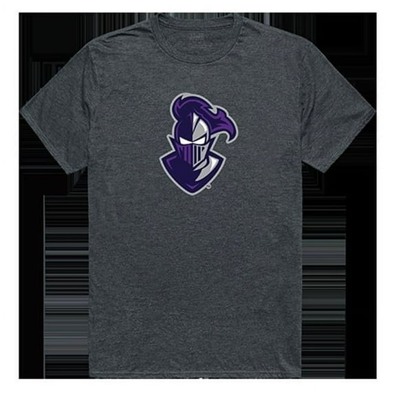 W Republic Products 519-220-E9C-01 Furman University Cinder College Tee, Heather Charcoal - Small