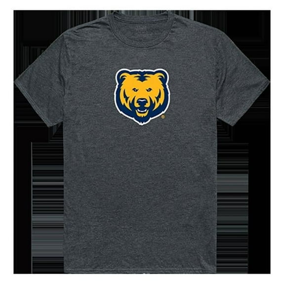 W Republic Products 519-244-E9C-02 Northern Colorado University Cinder College Tee, Heather Charcoal - Medium