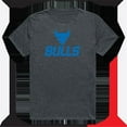 thumbnail image 1 of W Republic Products 519-274-E9C-03 Buffalo University Cinder College Tee, Heather Charcoal - Large, 1 of 1