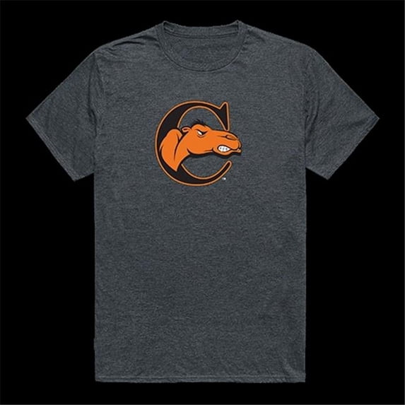 W Republic Products 519-276-E9C-02 Campbell Cinder College Tee, Heather Charcoal - Medium