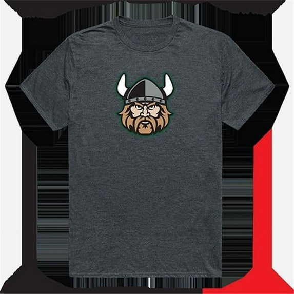 W Republic Products 519-282-E9C-01 Cleveland State University Cinder College Tee, Heather Charcoal - Small