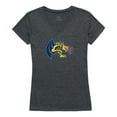 thumbnail image 1 of W Republic Products 521-215-E9C-01 Womens Drexel University Cinder Tee, Heather Charcoal - Small, 1 of 1
