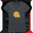 thumbnail image 1 of W Republic Products 521-260-E9C-04 Womens Albany State University Cinder Tee, Heather Charcoal - Extra Large, 1 of 1