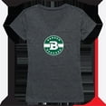 thumbnail image 1 of W Republic Products 521-263-E9C-02 Womens Babson College Cinder Tee, Heather Charcoal - Medium, 1 of 1