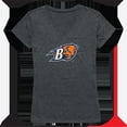 thumbnail image 1 of W Republic Products 521-273-E9C-05 Womens Bucknell University Cinder Tee, Heather Charcoal - 2XL, 1 of 1