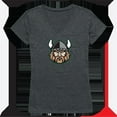 thumbnail image 1 of W Republic Products 521-282-E9C-04 Womens Cleveland State University Cinder Tee, Heather Charcoal - Extra Large, 1 of 1
