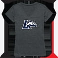 thumbnail image 1 of W Republic Products 521-330-E9C-02 Womens Longwood University Cinder Tee, Heather Charcoal - Medium, 1 of 1