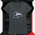 thumbnail image 1 of W Republic Products 521-330-E9C-03 Womens Longwood University Cinder Tee, Heather Charcoal - Large, 1 of 1