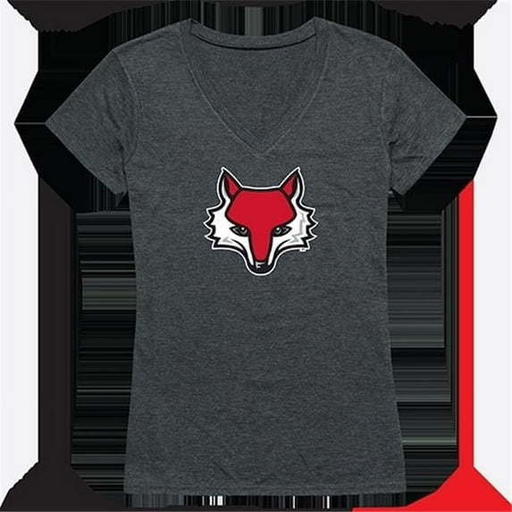 W Republic Products 521-335-E9C-03 Womens Marist College Cinder Tee, Heather Charcoal - Large