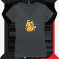 thumbnail image 1 of W Republic Products 521-344-E9C-04 Womens Minnesota Duluth University Cinder Tee, Heather Charcoal - Extra Large, 1 of 1