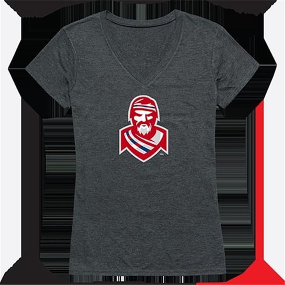 W Republic Products 521-366-E9C-01 Womens Radford Cinder Tee, Heather Charcoal - Small