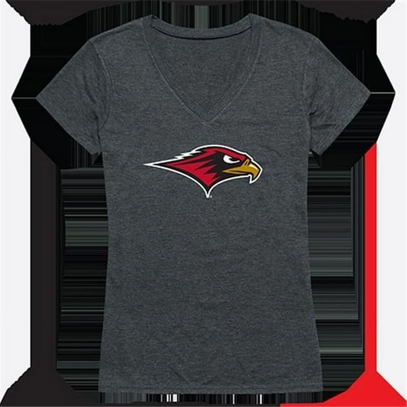 W Republic Products 521-378-E9C-03 Womens Seattle University Cinder Tee, Heather Charcoal - Large