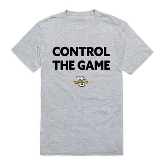 W Republic Products 542-130-HG2-04 Marquette University CTG T-Shirt, Heather Grey - Extra Large