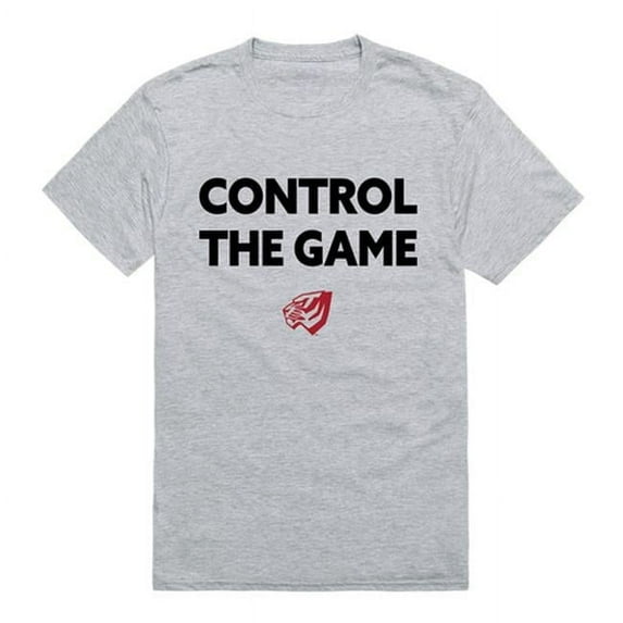 W Republic Products 542-401-HGY-01 University of West Alabama CTG T-Shirt, Heather Grey - Small
