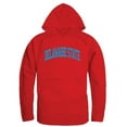 thumbnail image 1 of W Republic Products 547-120-RED-02 Delaware State University College Hoodie, Red - Medium, 1 of 2