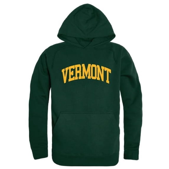 W Republic Products 547-155-FOR-01 University of Vermont College Hoodie, Forest Green - Small