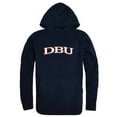 thumbnail image 1 of W Republic Products 547-214-NVY-02 Dallas Baptist University College Hoodie, Navy - Medium, 1 of 2