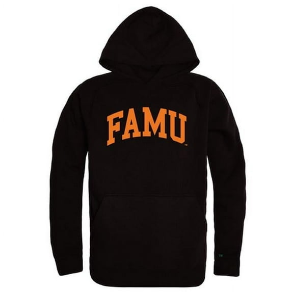 W Republic Products 547-218-BLK-04 Florida A&M University College Hoodie, Black - Extra Large