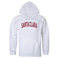 thumbnail image 1 of W Republic Products 547-233-WHT-03 Santa Clara University College Hoodie, White - Large, 1 of 2