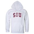 thumbnail image 1 of W Republic Products 547-234-WHT-01 Southern Illinois University College Hoodie, White - Small, 1 of 2