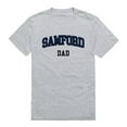 thumbnail image 1 of W Republic Products 548-375-HGY-05 Samford University College Dad T-Shirt, Heather Grey - 2XL, 1 of 1