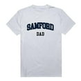 thumbnail image 1 of W Republic Products 548-375-WHT-02 Samford University College Dad T-Shirt, White - Medium, 1 of 1