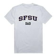 thumbnail image 1 of W Republic Products 548-376-WHT-04 San Francisco State University College Dad T-Shirt, White - Extra Large, 1 of 1