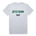 thumbnail image 1 of W Republic Products 548-387-WHT-04 Stetson University College Dad T-Shirt, White - Extra Large, 1 of 1