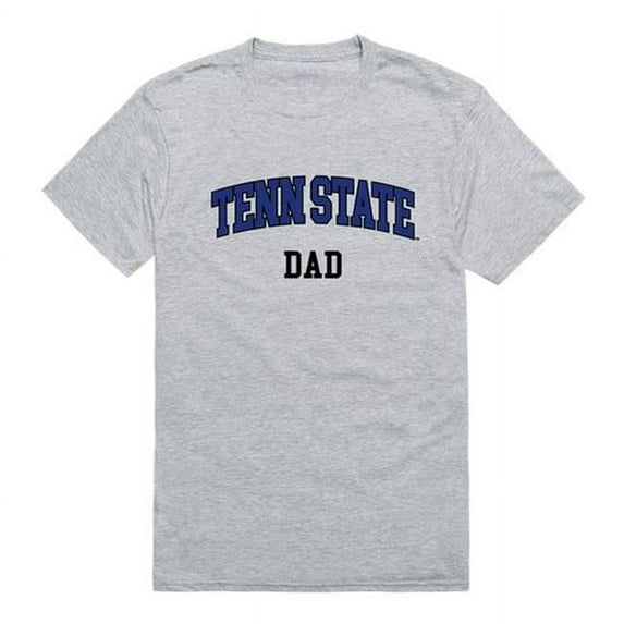 W Republic Products 548-390-HGY-02 Tennessee State University College Dad T-Shirt, Heather Grey - Medium