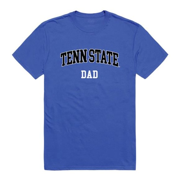 W Republic Products 548-390-RYL-03 Tennessee State University College Dad T-Shirt, Royal Blue - Large